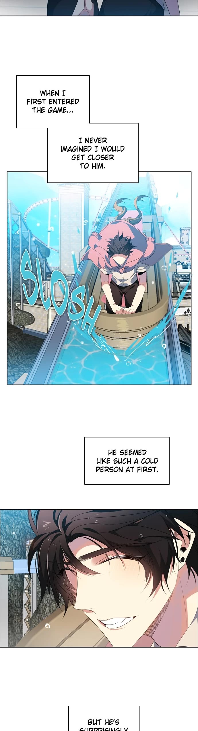 Zero Game Chapter 208 page 10 - Chapter 208: Episode 208 - The Last Date (2) Hanna's Perspective