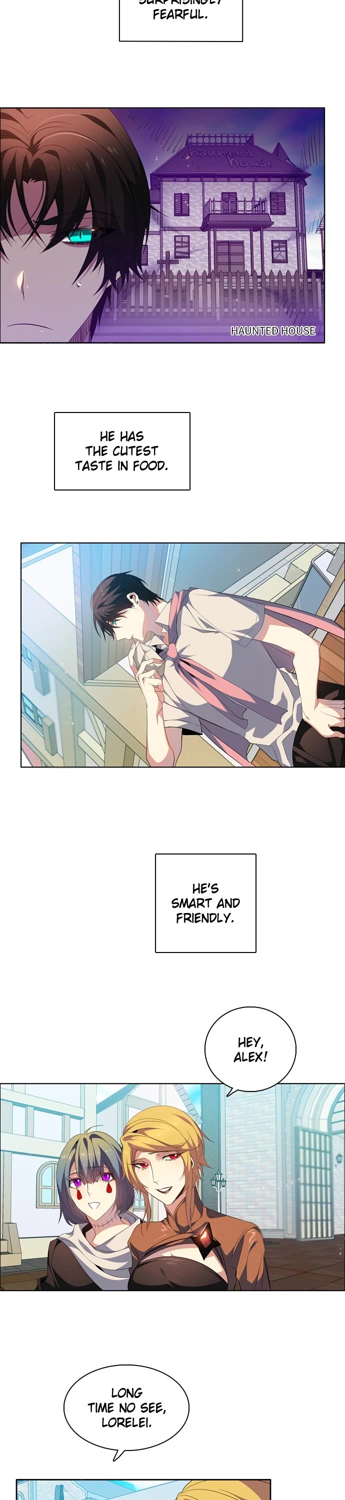 Zero Game Chapter 208 page 11 - Chapter 208: Episode 208 - The Last Date (2) Hanna's Perspective