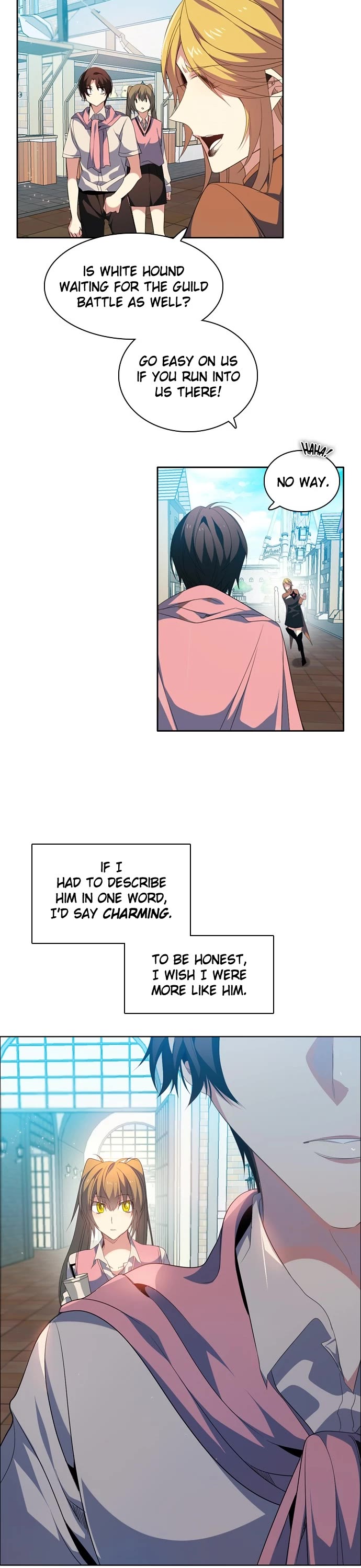 Zero Game Chapter 208 page 12 - Chapter 208: Episode 208 - The Last Date (2) Hanna's Perspective