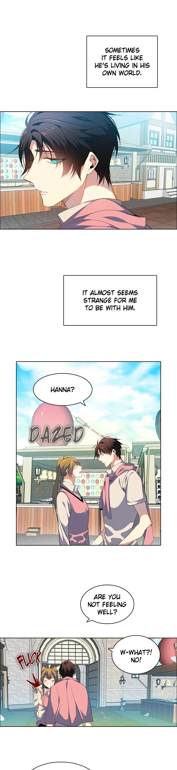 Zero Game Chapter 208 page 13 - Chapter 208: Episode 208 - The Last Date (2) Hanna's Perspective