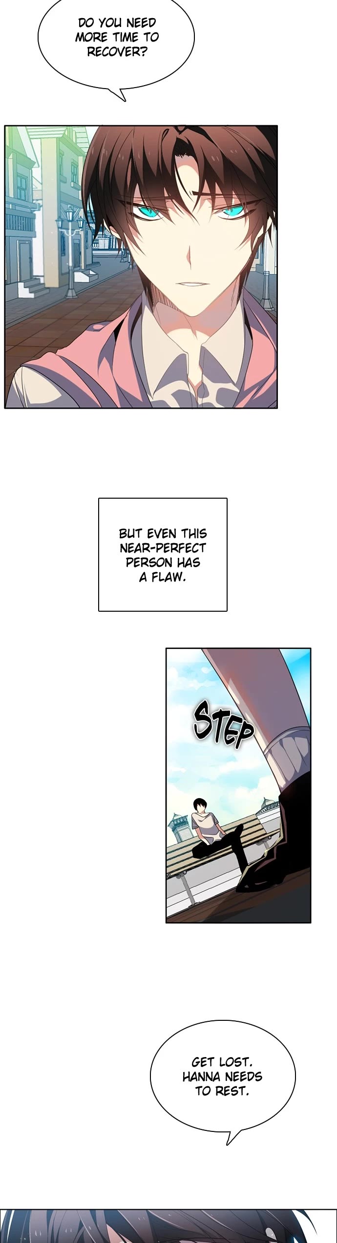 Zero Game Chapter 208 page 14 - Chapter 208: Episode 208 - The Last Date (2) Hanna's Perspective