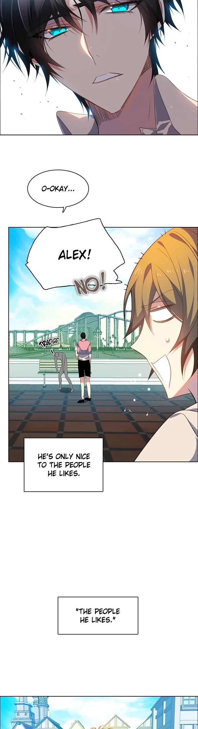 Zero Game Chapter 208 page 15 - Chapter 208: Episode 208 - The Last Date (2) Hanna's Perspective