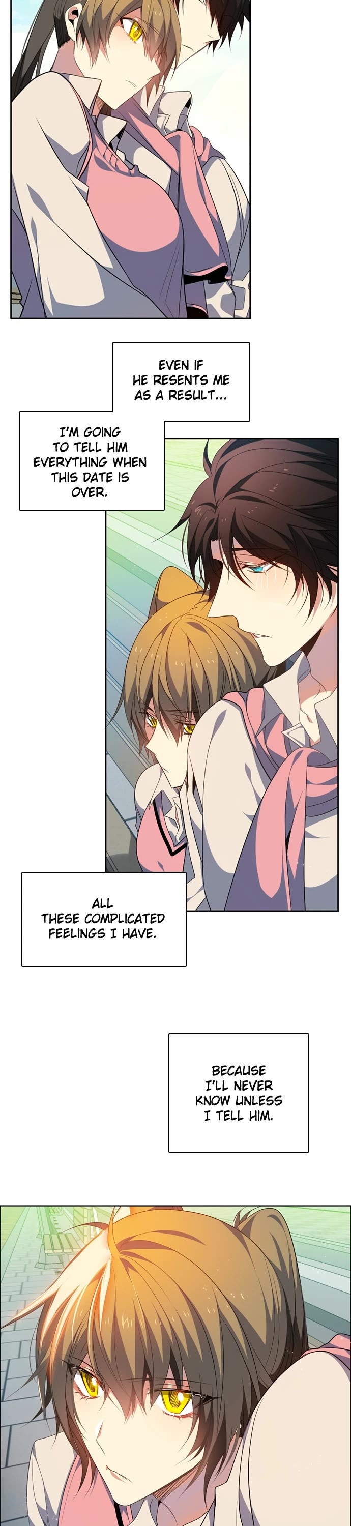 Zero Game Chapter 208 page 17 - Chapter 208: Episode 208 - The Last Date (2) Hanna's Perspective
