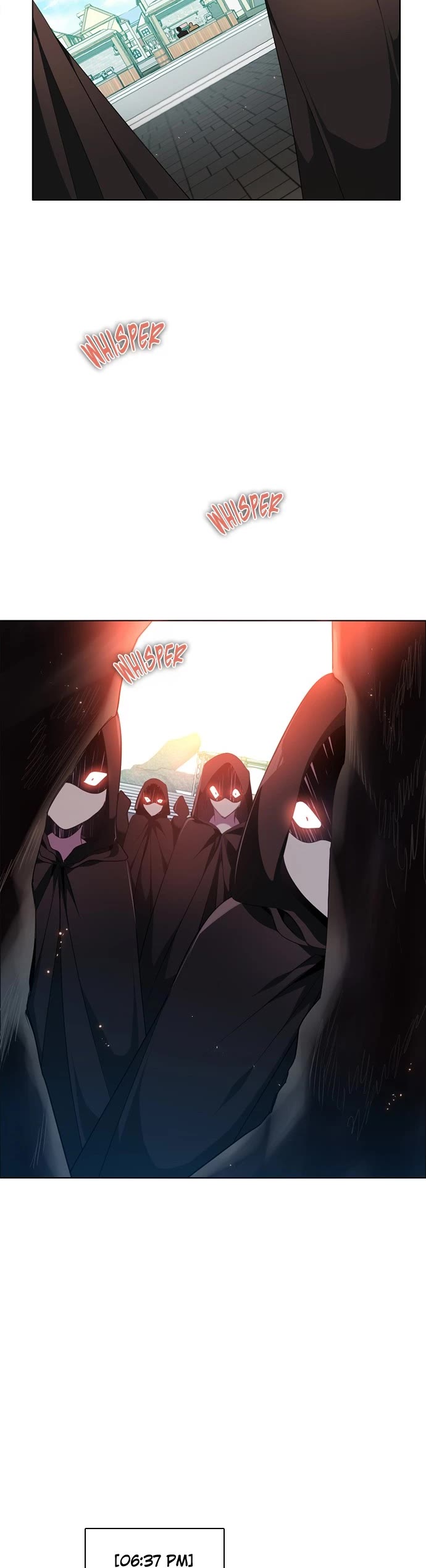 Zero Game Chapter 208 page 19 - Chapter 208: Episode 208 - The Last Date (2) Hanna's Perspective