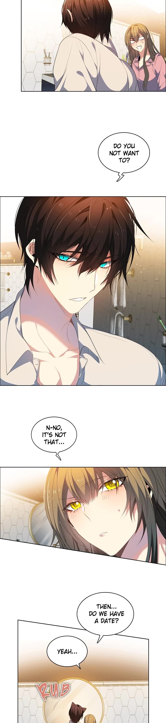 Zero Game Chapter 208 page 2 - Chapter 208: Episode 208 - The Last Date (2) Hanna's Perspective