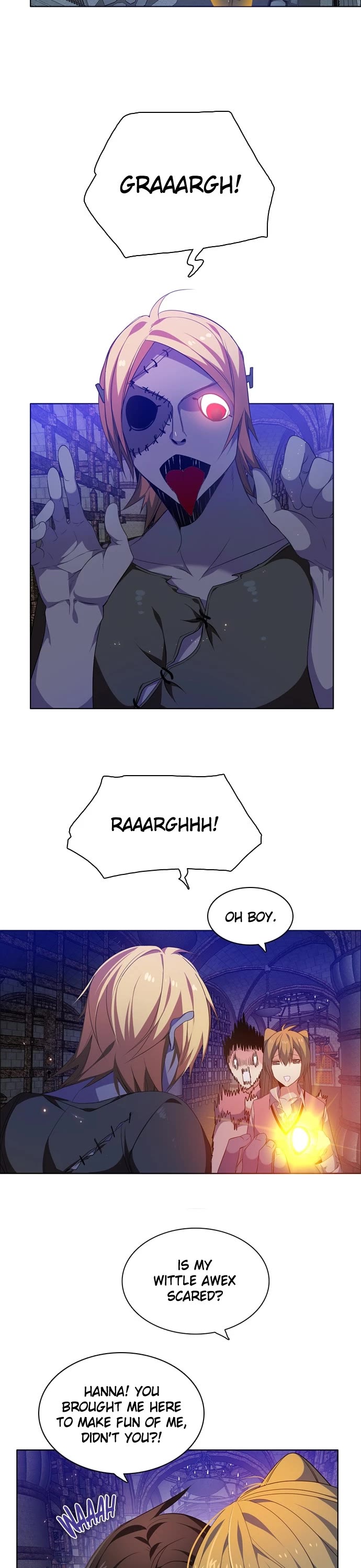 Zero Game Chapter 208 page 21 - Chapter 208: Episode 208 - The Last Date (2) Hanna's Perspective