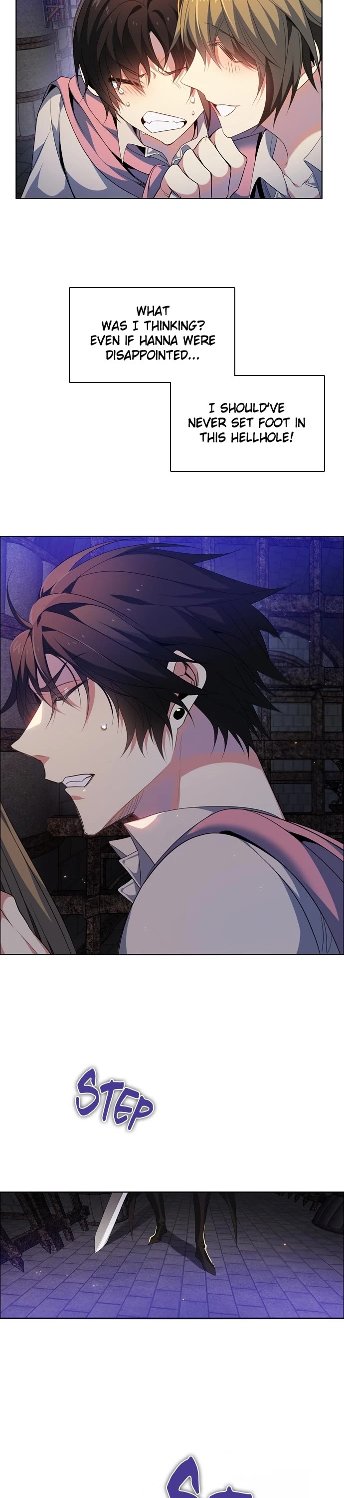 Zero Game Chapter 208 page 22 - Chapter 208: Episode 208 - The Last Date (2) Hanna's Perspective