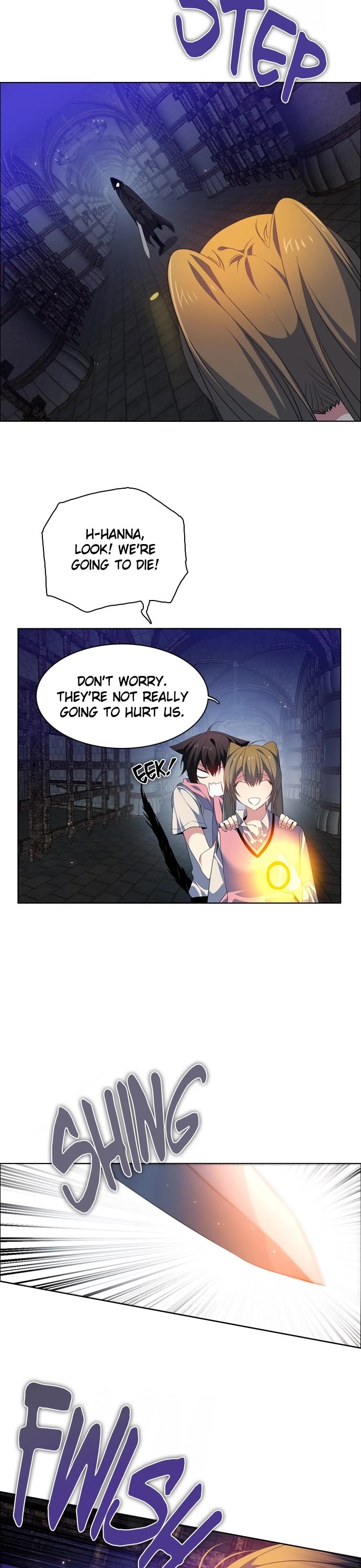 Zero Game Chapter 208 page 23 - Chapter 208: Episode 208 - The Last Date (2) Hanna's Perspective