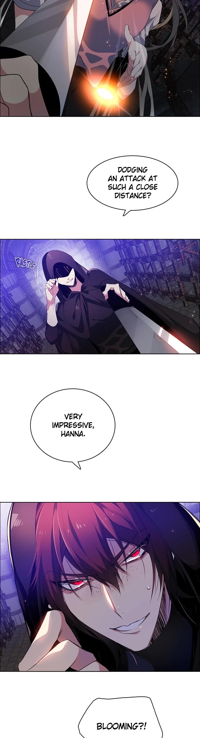 Zero Game Chapter 208 page 25 - Chapter 208: Episode 208 - The Last Date (2) Hanna's Perspective