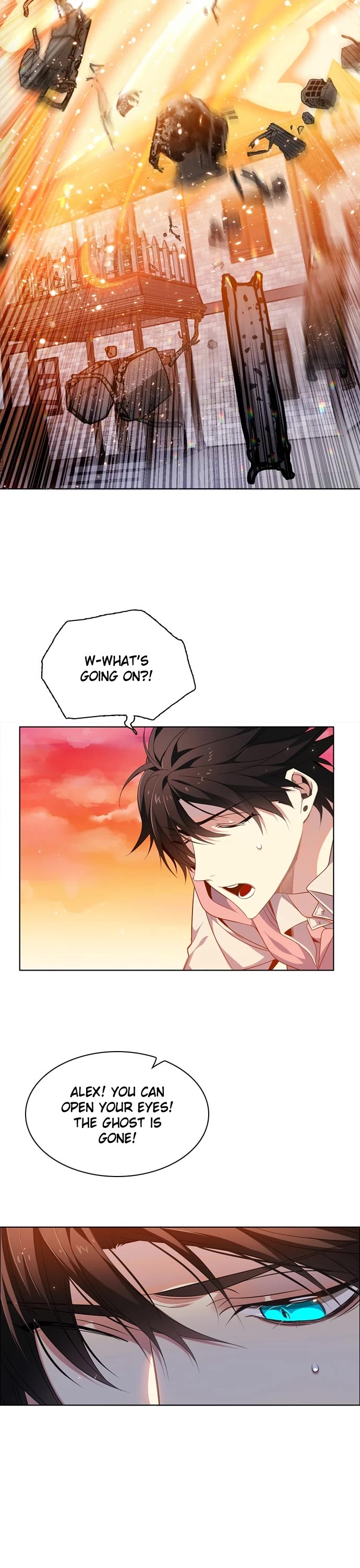 Zero Game Chapter 208 page 28 - Chapter 208: Episode 208 - The Last Date (2) Hanna's Perspective