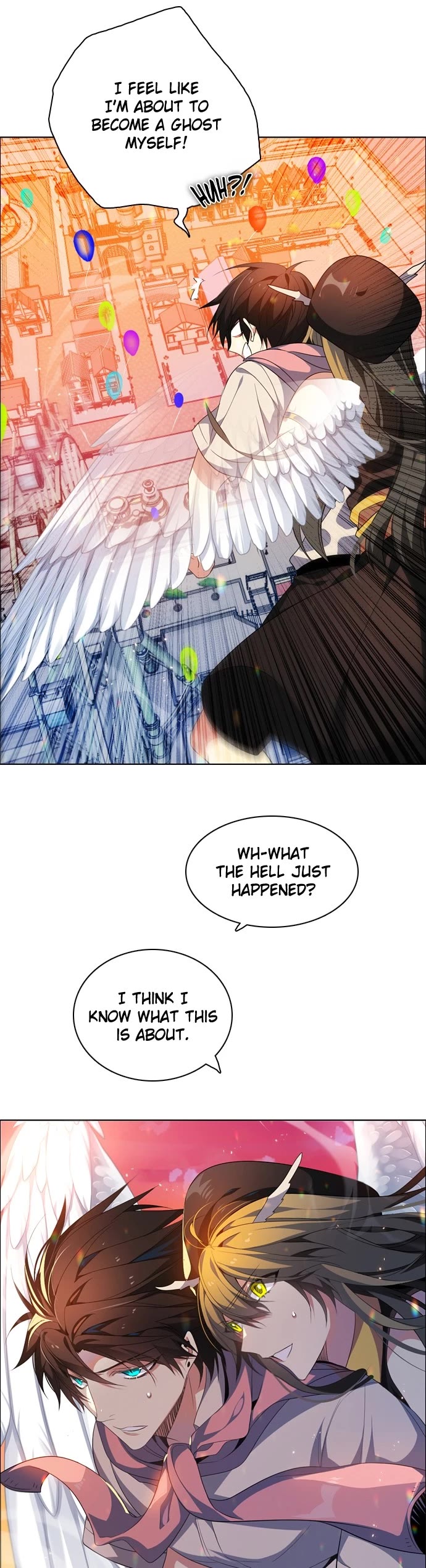 Zero Game Chapter 208 page 29 - Chapter 208: Episode 208 - The Last Date (2) Hanna's Perspective
