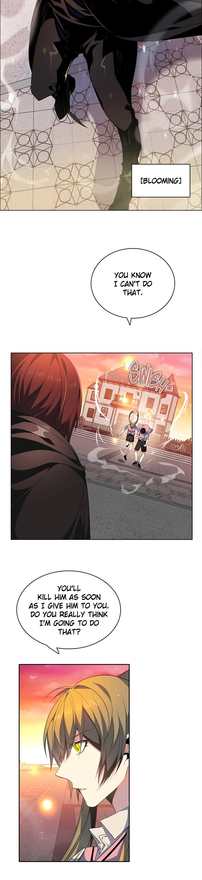 Zero Game Chapter 208 page 31 - Chapter 208: Episode 208 - The Last Date (2) Hanna's Perspective