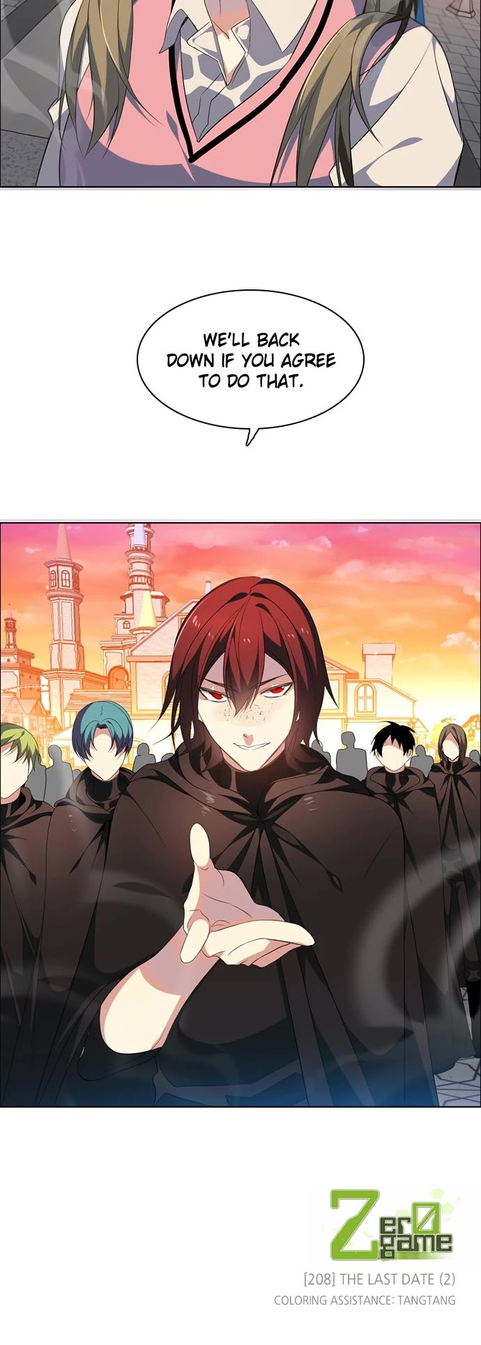 Zero Game Chapter 208 page 33 - Chapter 208: Episode 208 - The Last Date (2) Hanna's Perspective