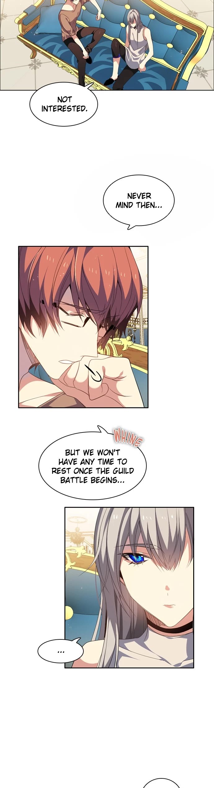 Zero Game Chapter 208 page 4 - Chapter 208: Episode 208 - The Last Date (2) Hanna's Perspective