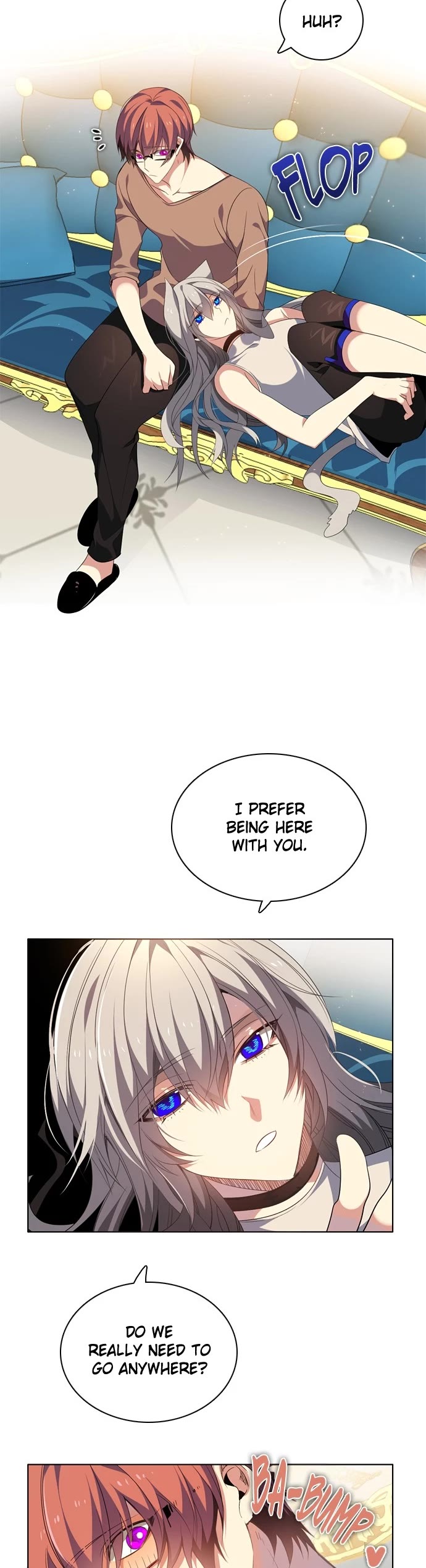 Zero Game Chapter 208 page 5 - Chapter 208: Episode 208 - The Last Date (2) Hanna's Perspective