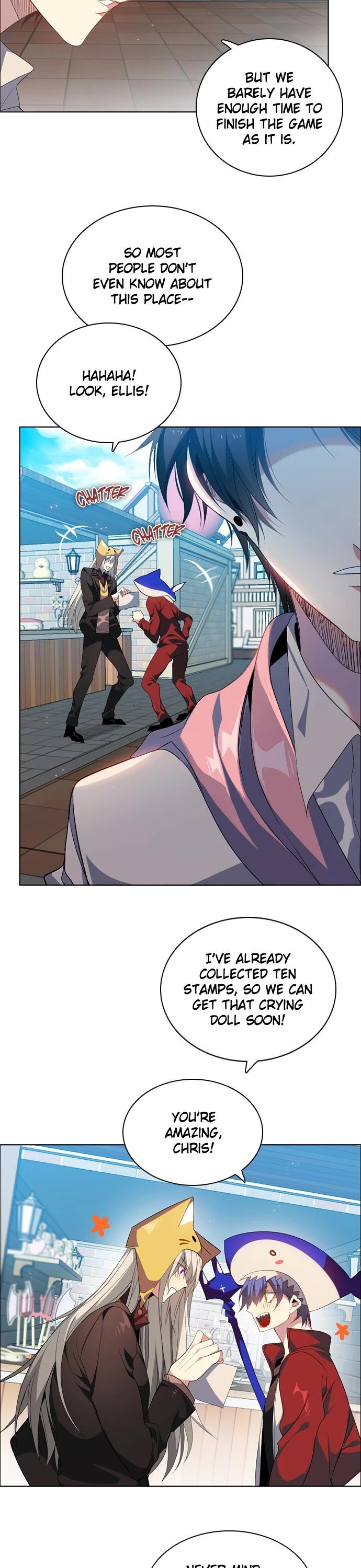 Zero Game Chapter 208 page 8 - Chapter 208: Episode 208 - The Last Date (2) Hanna's Perspective
