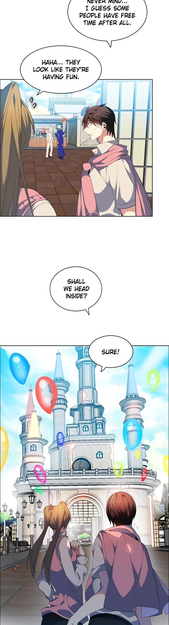 Zero Game Chapter 208 page 9 - Chapter 208: Episode 208 - The Last Date (2) Hanna's Perspective