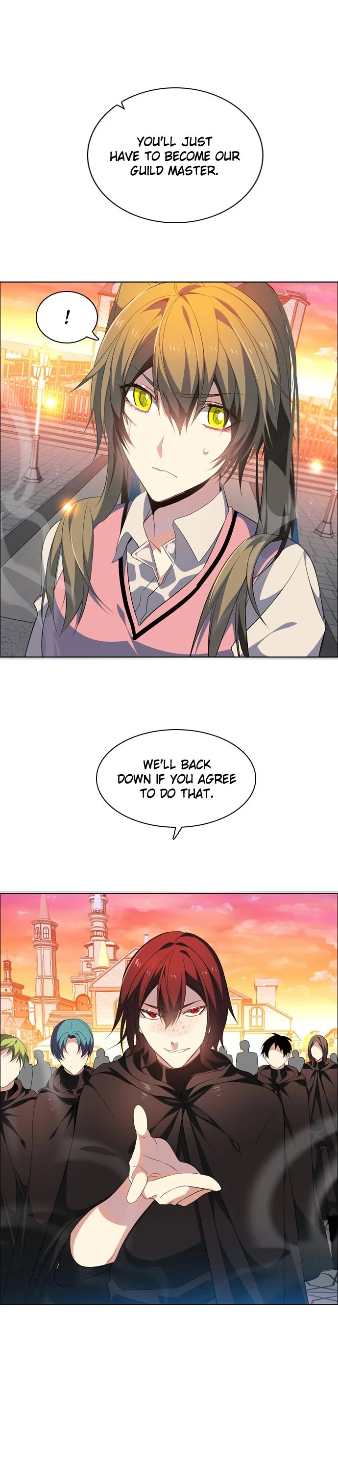 Zero Game Chapter 209 page 1 - Chapter 209: Episode 209 - The Last Date (3) Alex's Perspective