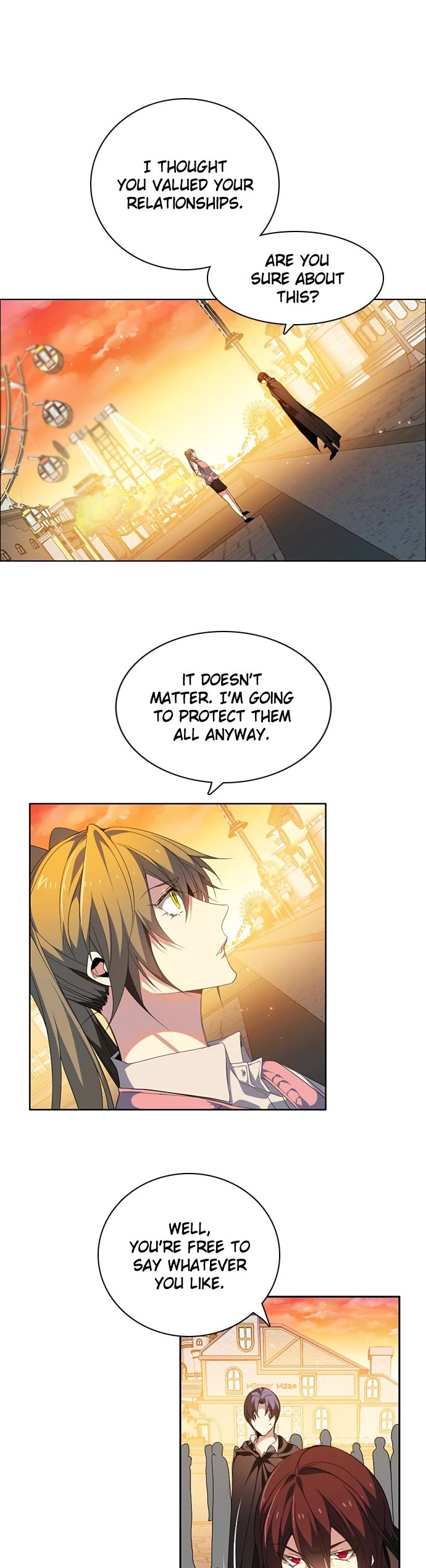 Zero Game Chapter 209 page 10 - Chapter 209: Episode 209 - The Last Date (3) Alex's Perspective