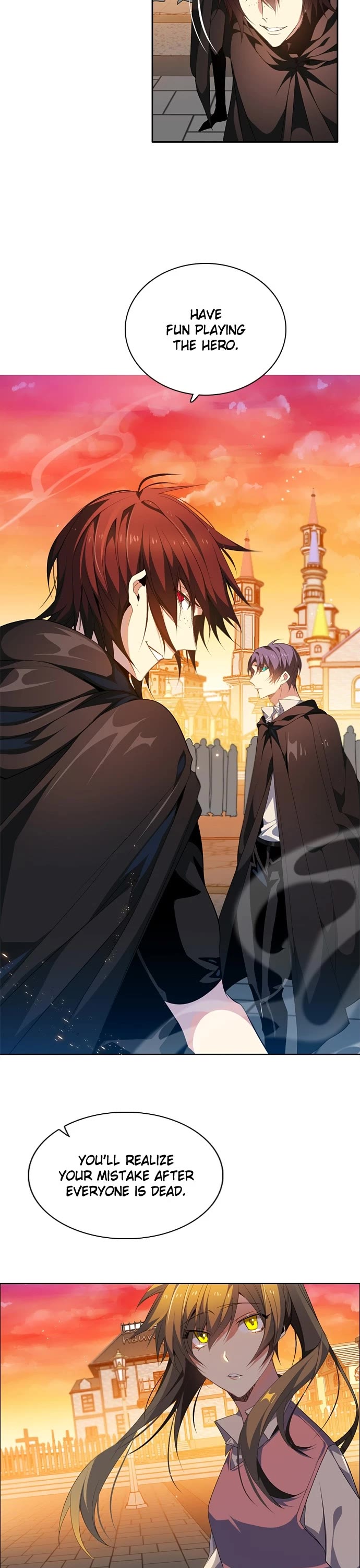 Zero Game Chapter 209 page 11 - Chapter 209: Episode 209 - The Last Date (3) Alex's Perspective