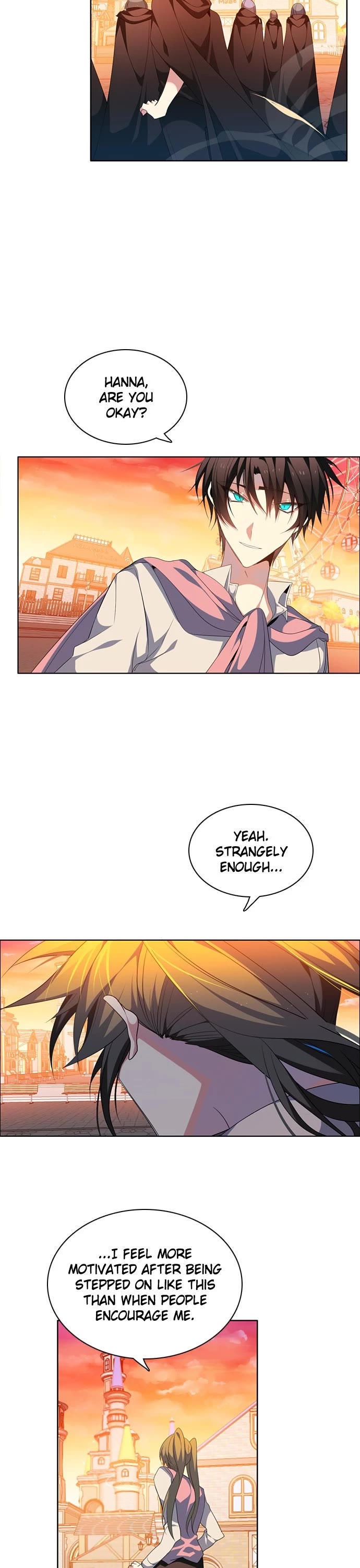 Zero Game Chapter 209 page 18 - Chapter 209: Episode 209 - The Last Date (3) Alex's Perspective