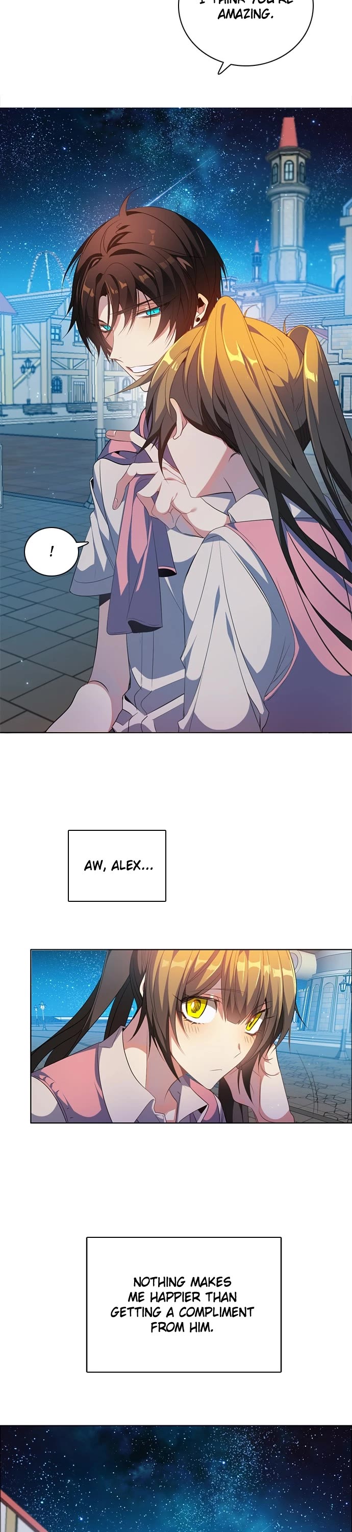 Zero Game Chapter 209 page 23 - Chapter 209: Episode 209 - The Last Date (3) Alex's Perspective