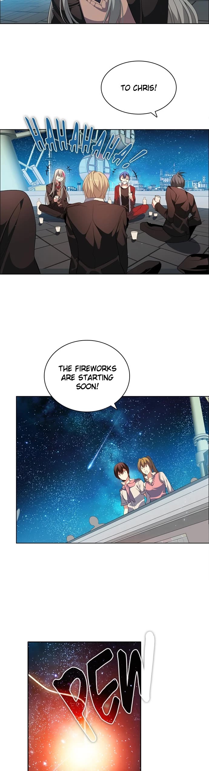 Zero Game Chapter 209 page 25 - Chapter 209: Episode 209 - The Last Date (3) Alex's Perspective