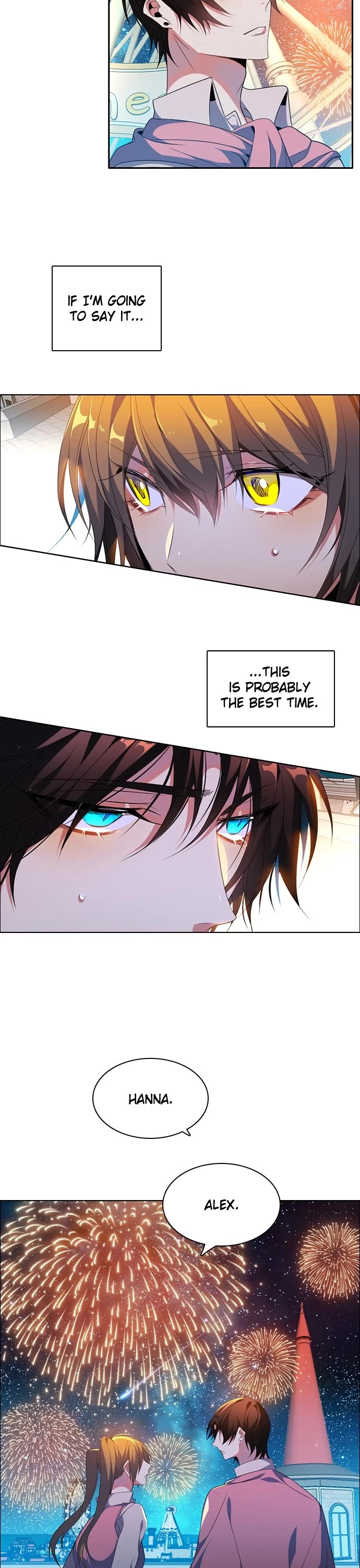 Zero Game Chapter 209 page 27 - Chapter 209: Episode 209 - The Last Date (3) Alex's Perspective