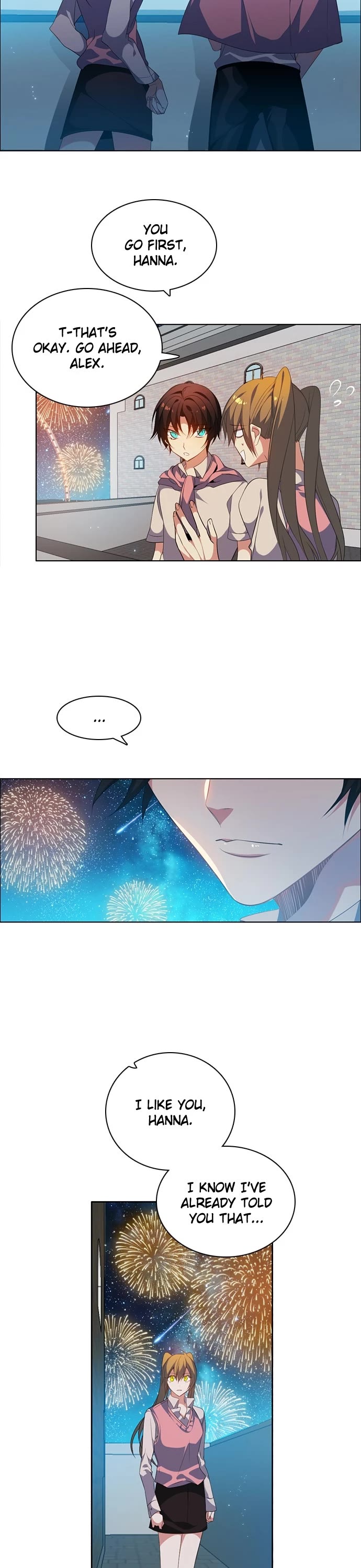 Zero Game Chapter 209 page 28 - Chapter 209: Episode 209 - The Last Date (3) Alex's Perspective