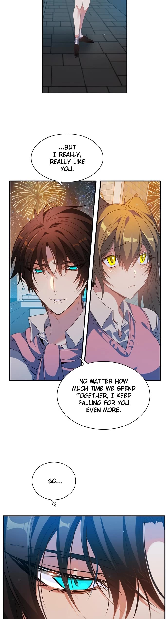 Zero Game Chapter 209 page 29 - Chapter 209: Episode 209 - The Last Date (3) Alex's Perspective