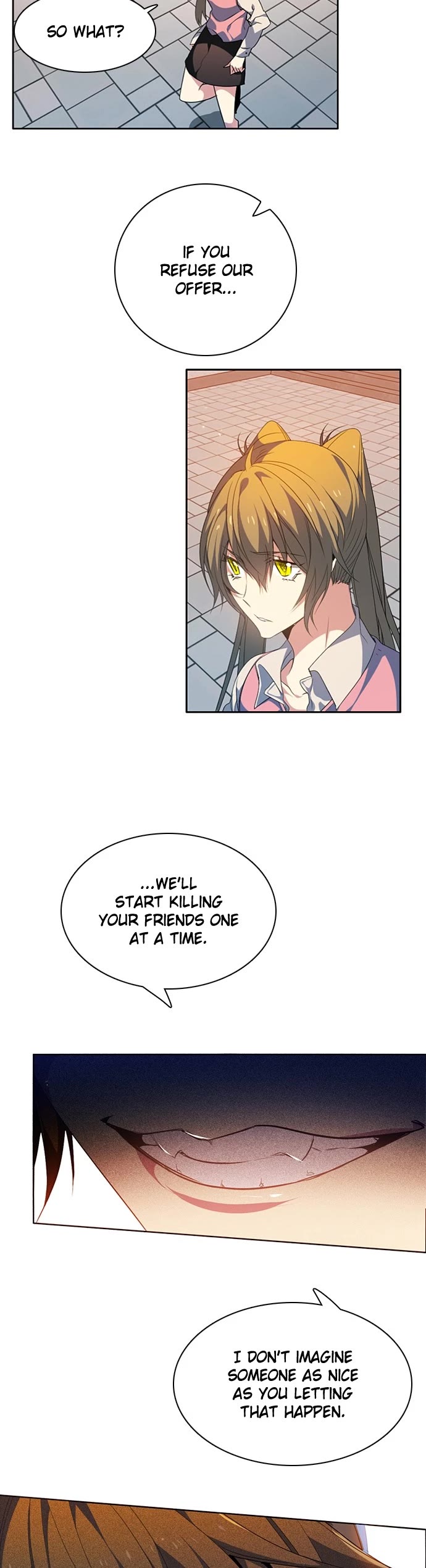 Zero Game Chapter 209 page 4 - Chapter 209: Episode 209 - The Last Date (3) Alex's Perspective