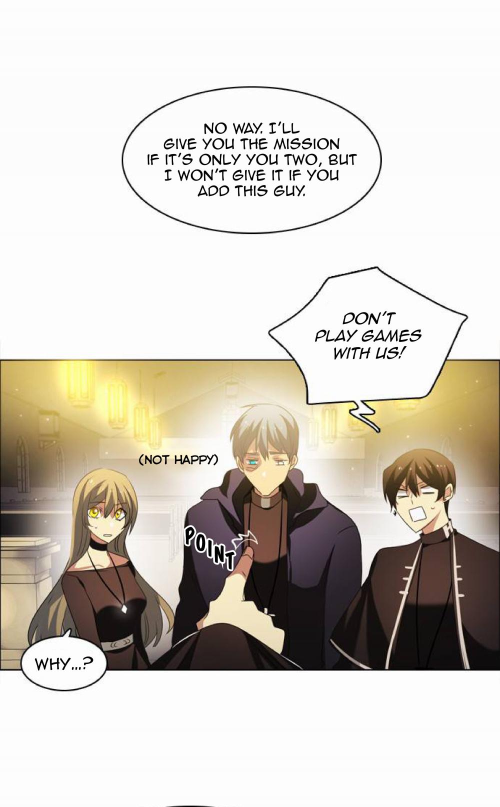 Zero Game Chapter 21 page 13 - Chapter 21: Dead People