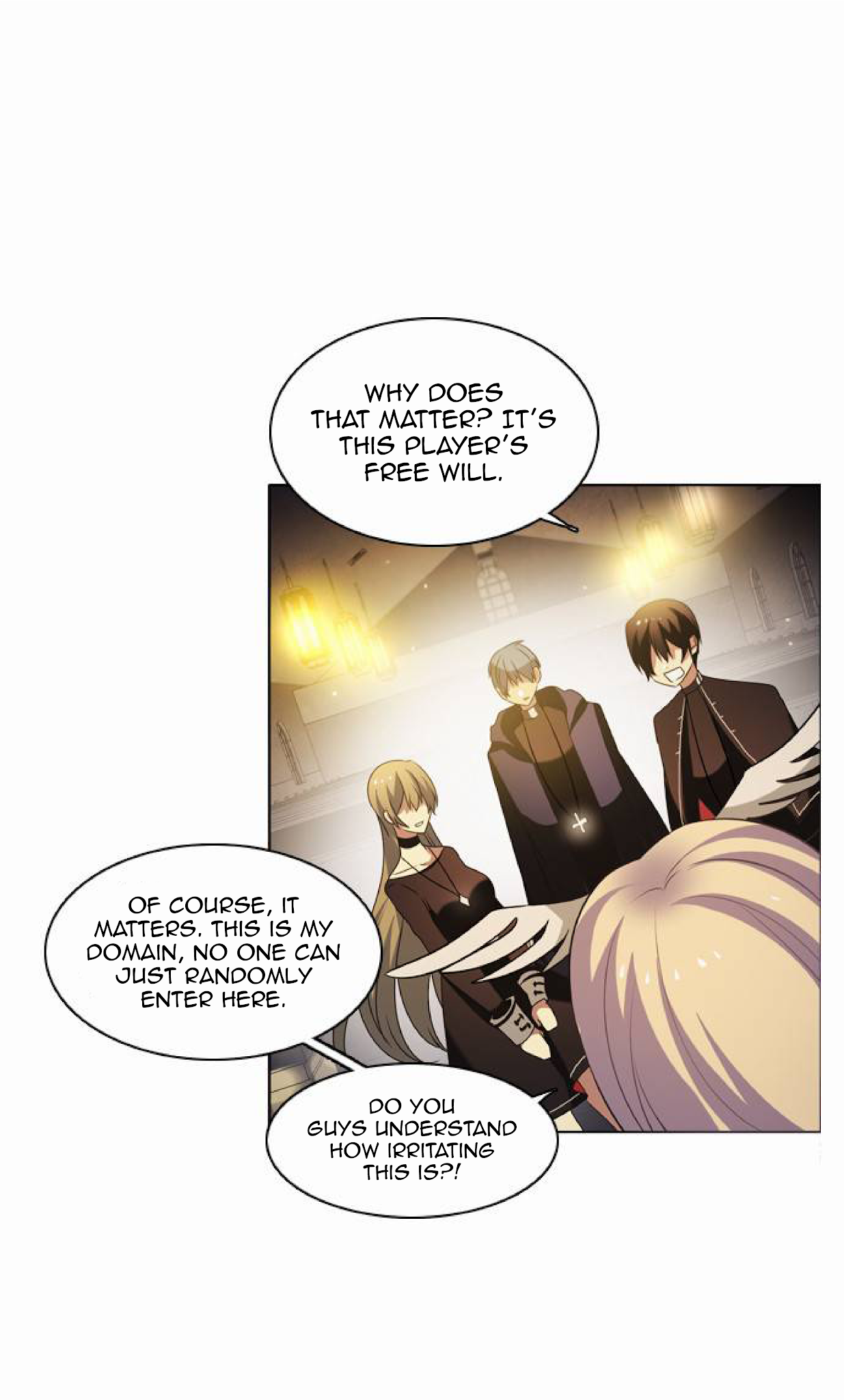 Zero Game Chapter 21 page 15 - Chapter 21: Dead People