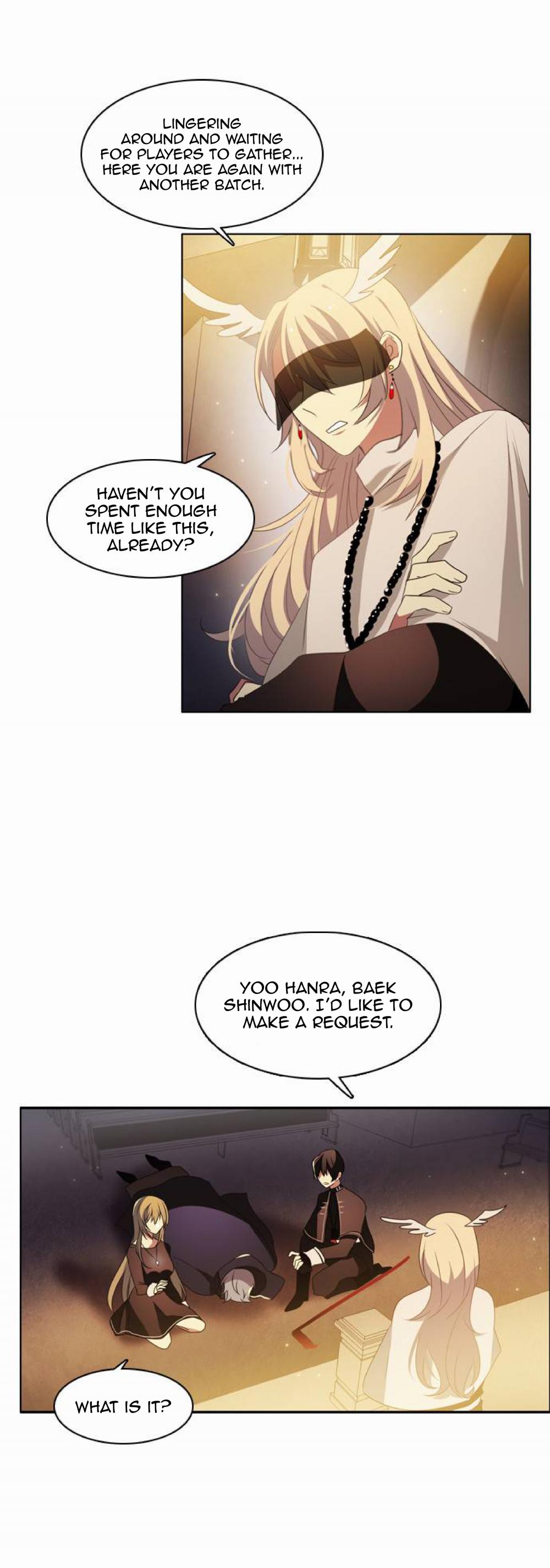 Zero Game Chapter 21 page 23 - Chapter 21: Dead People