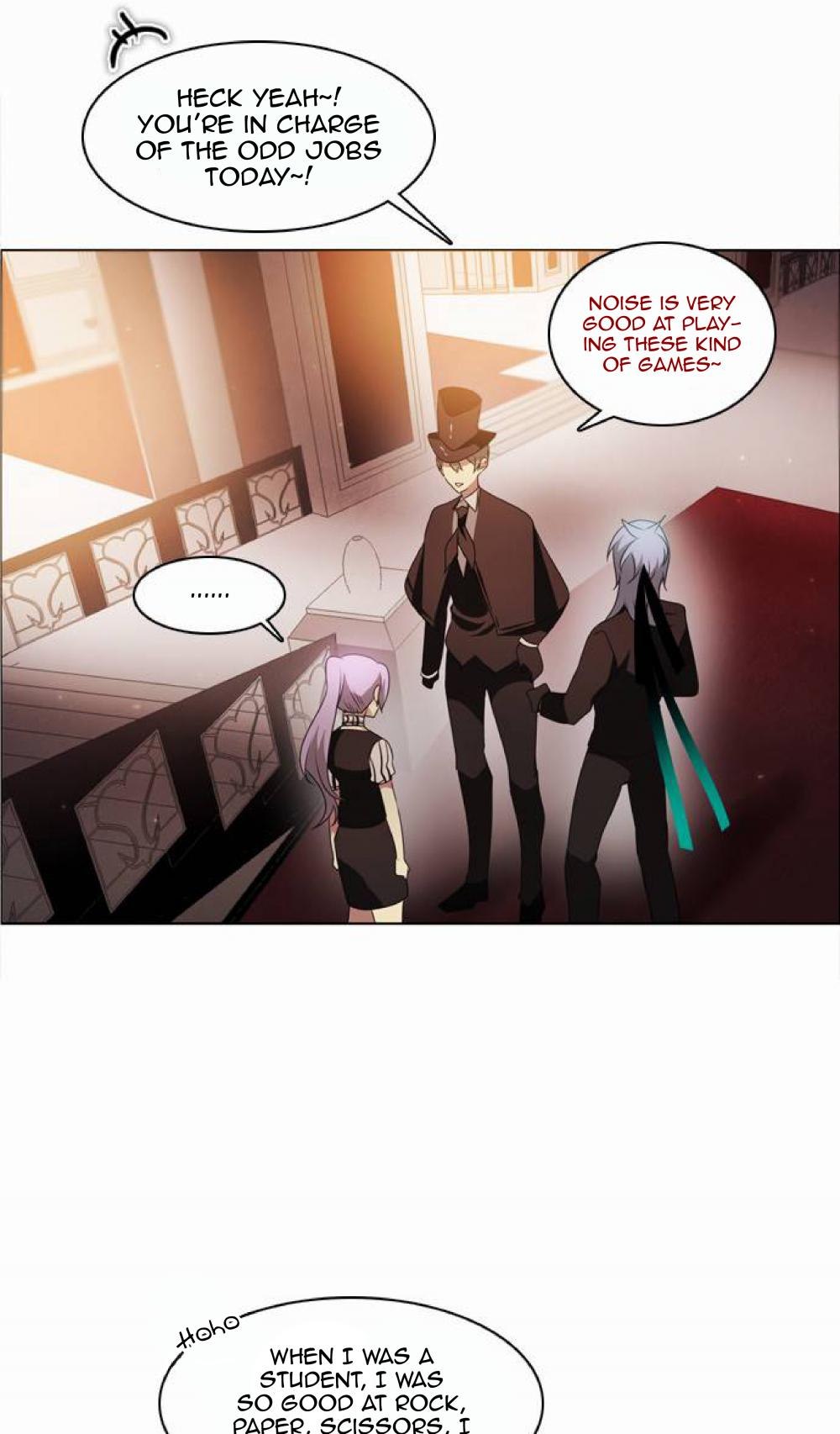 Zero Game Chapter 21 page 3 - Chapter 21: Dead People