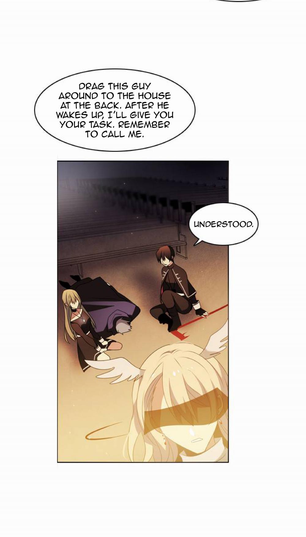 Zero Game Chapter 21 page 33 - Chapter 21: Dead People