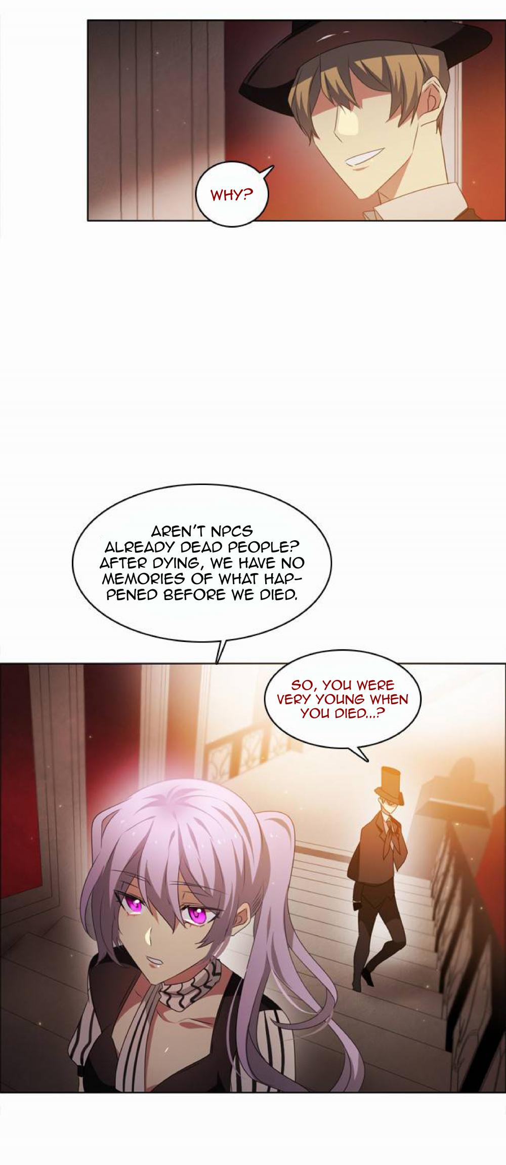 Zero Game Chapter 21 page 5 - Chapter 21: Dead People