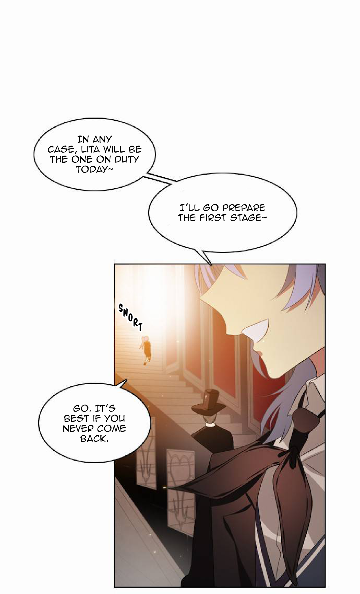 Zero Game Chapter 21 page 6 - Chapter 21: Dead People