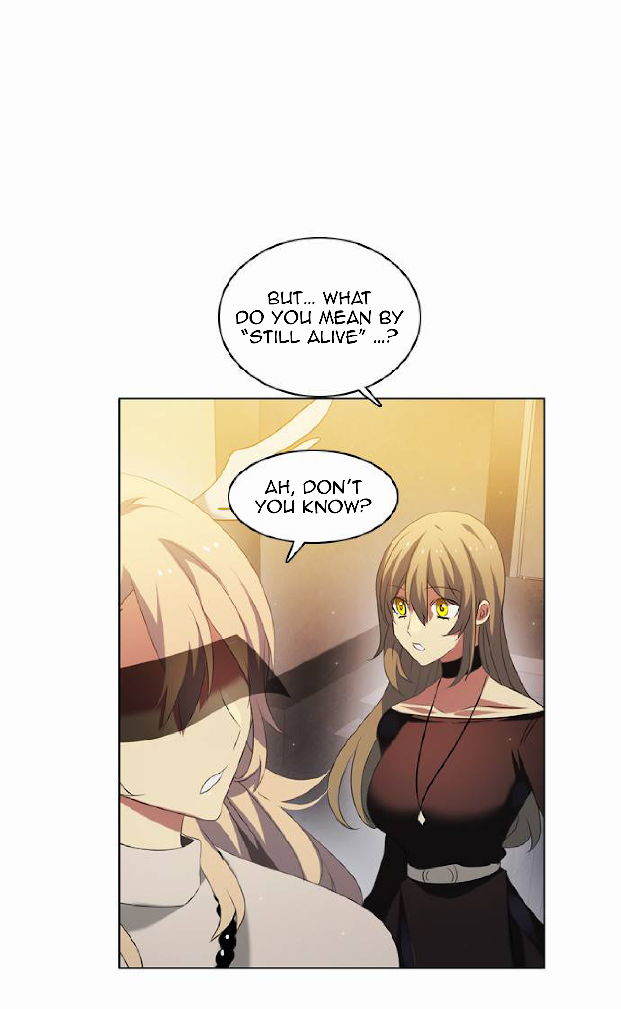 Zero Game Chapter 21 page 73 - Chapter 21: Dead People