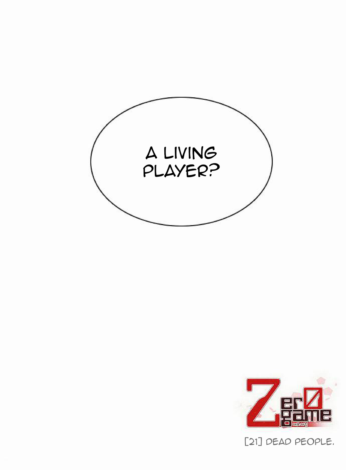 Zero Game Chapter 21 page 94 - Chapter 21: Dead People
