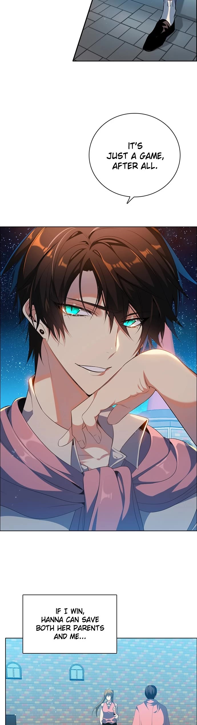 Zero Game Chapter 210 page 10 - Chapter 210: Episode 210 - The Last Date (End of Chapter) Both Perspectives