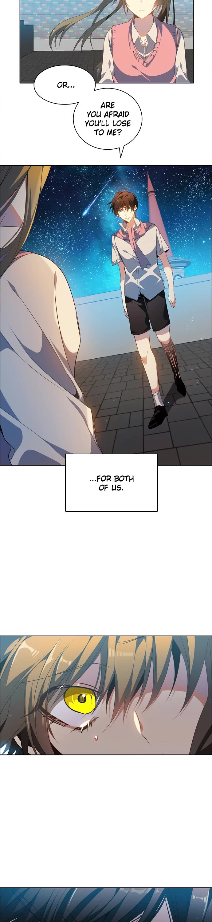 Zero Game Chapter 210 page 12 - Chapter 210: Episode 210 - The Last Date (End of Chapter) Both Perspectives