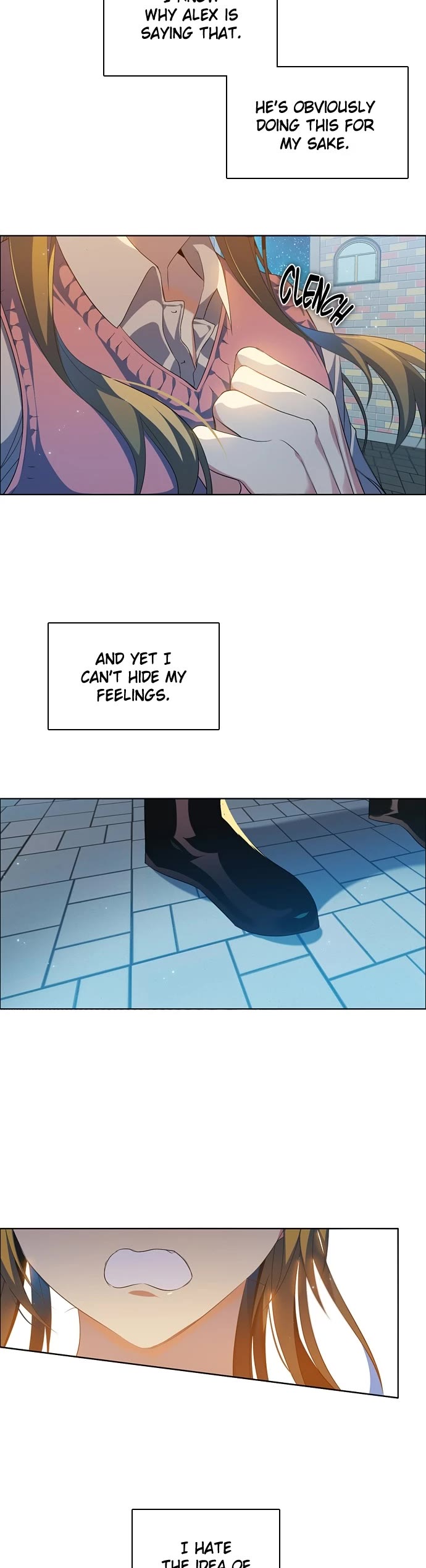 Zero Game Chapter 210 page 14 - Chapter 210: Episode 210 - The Last Date (End of Chapter) Both Perspectives