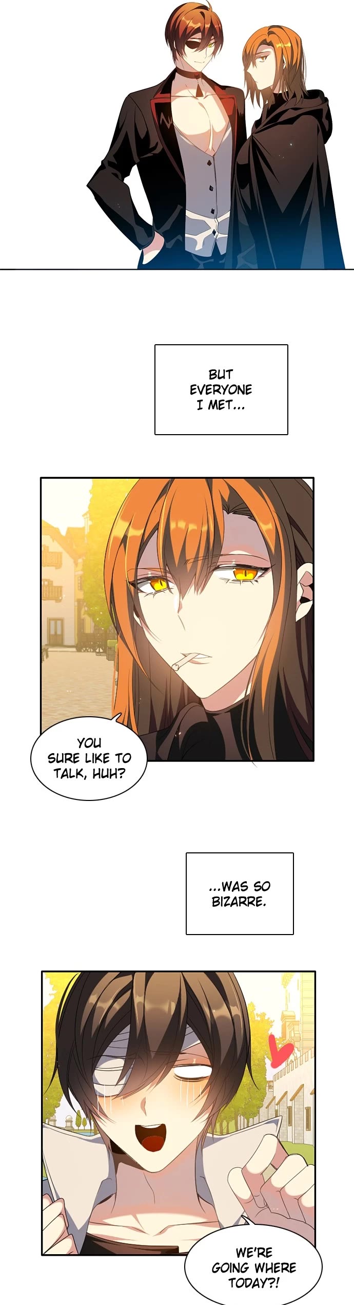 Zero Game Chapter 210 page 19 - Chapter 210: Episode 210 - The Last Date (End of Chapter) Both Perspectives