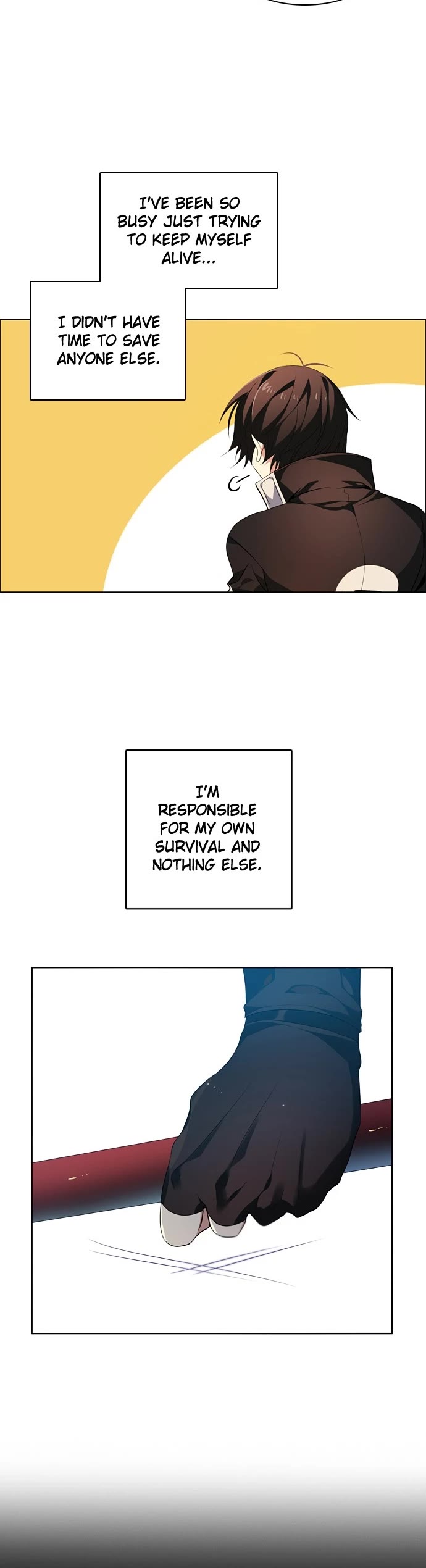 Zero Game Chapter 210 page 20 - Chapter 210: Episode 210 - The Last Date (End of Chapter) Both Perspectives