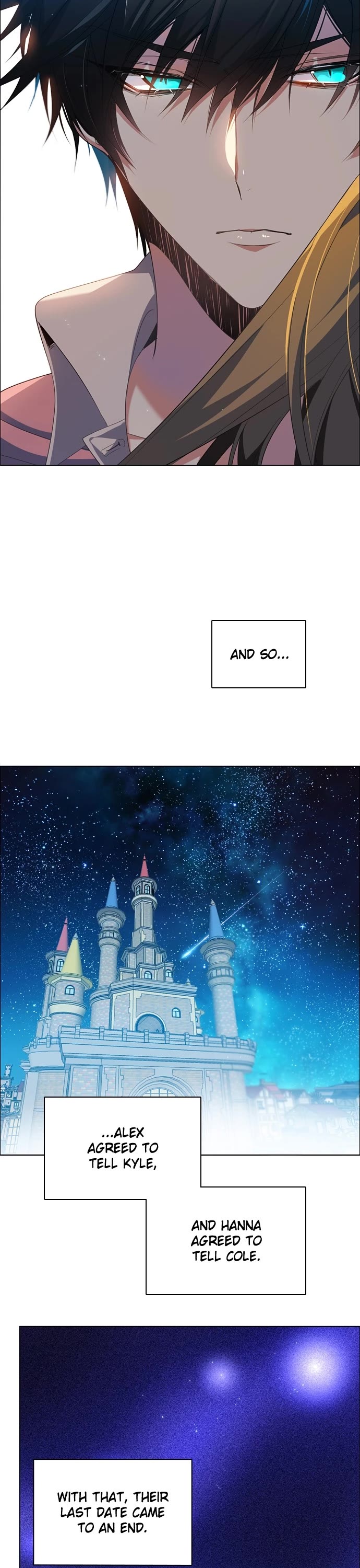 Zero Game Chapter 210 page 28 - Chapter 210: Episode 210 - The Last Date (End of Chapter) Both Perspectives