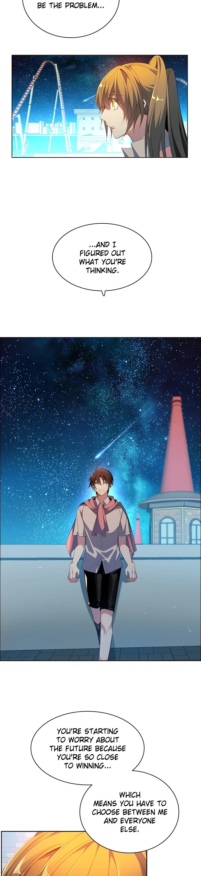 Zero Game Chapter 210 page 3 - Chapter 210: Episode 210 - The Last Date (End of Chapter) Both Perspectives