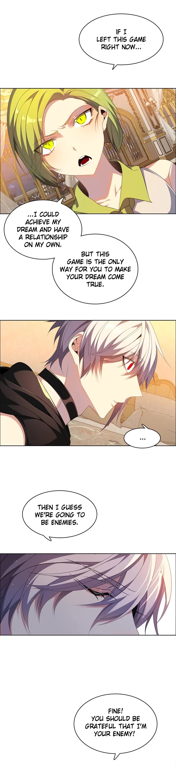 Zero Game Chapter 210 page 32 - Chapter 210: Episode 210 - The Last Date (End of Chapter) Both Perspectives