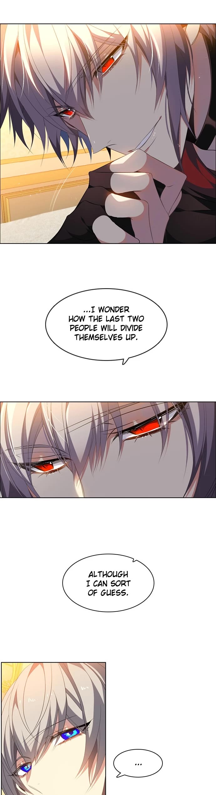 Zero Game Chapter 210 page 35 - Chapter 210: Episode 210 - The Last Date (End of Chapter) Both Perspectives
