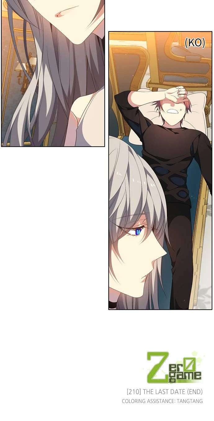 Zero Game Chapter 210 page 36 - Chapter 210: Episode 210 - The Last Date (End of Chapter) Both Perspectives